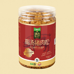厨师 猫超臻选高汤猪肉松300g厨师早餐下饭零食高蛋白寿司专用