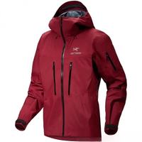 ARC'TERYX 之路始祖鸟（ARC'TERYX）ALPHASV防风防水透气硬壳冲锋衣 始祖鸟男波尔多红23版 始祖鸟XL