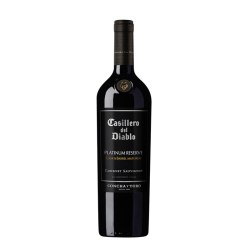 红魔鬼 白金窖藏红 赤霞珠干红 750ml
