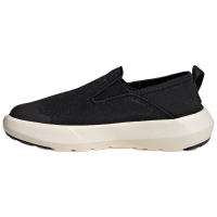adidas JQ6006 BOAT SLIP-ON 一脚蹬 黑色 33码 儿童运动鞋