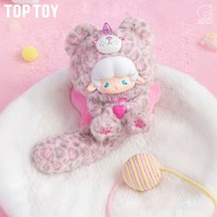 TOPTOY 卷卷羊大尾巴动物联萌毛绒挂饰盲盒礼物