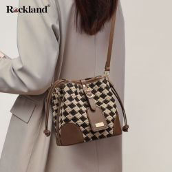 Rockland 美国Rockland 女士时尚斜挎包 水桶包