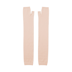 無印良品 MUJI 防紫外线棉强捻长袖套 浅粉红色 9.5×60cm