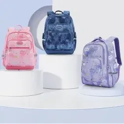 卡拉羊 三维防下坠轻便游学包 CX2135 藏青