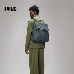 RAINS 【防水21L】学院电脑双肩包 MSN/13300