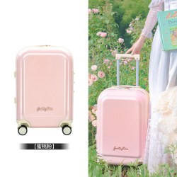 法式复古行李箱女小型轻便萝莉塔箱子学生拉杆箱网红ins旅行箱潮