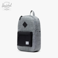 Herschel Supply 双肩包 渡鸦黑斜纹