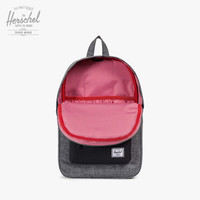 Herschel Supply 双肩包 渡鸦黑斜纹