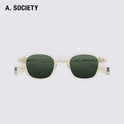 A.SOCIETY A.CLASSICS系列椭圆框复古太阳镜男女防晒墨镜 CADEN