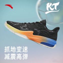安踏 KT3篮球鞋夏季透气汤普森球鞋专业高帮青少年运动鞋实战男鞋