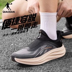 乔丹 一脚蹬健步鞋通勤男鞋秋季新款休闲轻便减震舒适防滑运动鞋男