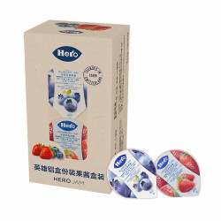 Hero（咖啡器具） 果酱盒装(草莓果酱25g*3+蓝莓果酱25g*3)