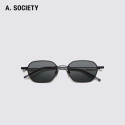 A.SOCIETY THIN TITANIUM超轻钛金属方框太阳镜KEATON