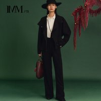 尹默 商场同款 IMM尹默2026早秋新款肌理提花logo龟背短外套 IWGC40501