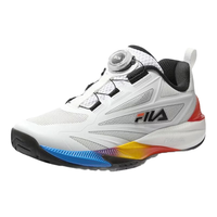 FILA 全能轻灵 杰出白/黑 35码 儿童运动鞋