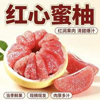 红心蜜柚 净重4-5斤（2-3枚）