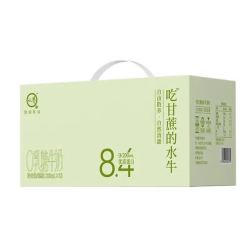 认养 0乳糖水牛奶 8.4g乳蛋白/盒 儿童全脂牛奶200mL*18盒