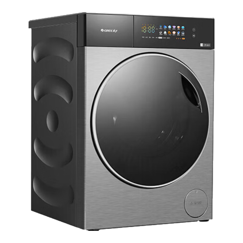 格力 XQG100-DWB1401Ea1 10kg洗烘一体 玄青灰