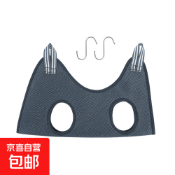 宠物美容吊床 猫咪狗狗指甲修剪中小型猫狗美容吊床宠物用品 S灰色