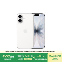 Apple iPhone 17 5G手机 8GB+256GB 白色