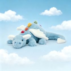 邦尼兔 天空龙(大码12cm)毛绒玩具玩偶娃娃公仔大号生日礼物