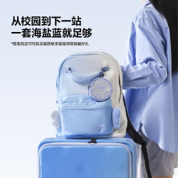 bromen 【王俊凯同款】电脑背包 通勤旅游轻便包