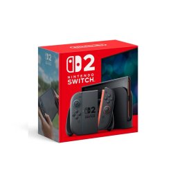 任天堂 港版任天堂Switch 2单主机海外版游戏机多语言掌机新款
