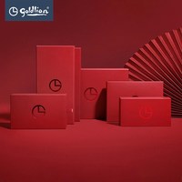 金利来 皮具男士自动扣商务简约3D立体LOGO头层牛皮腰带皮带男