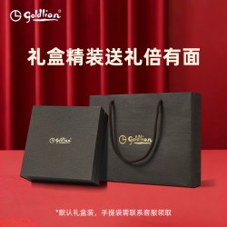 金利来 新款不锈钢拉丝防指纹真皮自动扣腰带男