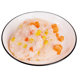 美加佳 玉米虾饼180g 虾排虾滑
