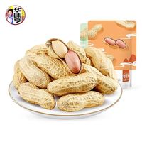 华味亨 花生 山核桃味蒜香味 420g 2袋