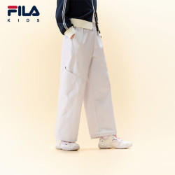 FILA 【斐护科技】斐乐儿童童装长裤2026秋季新款
