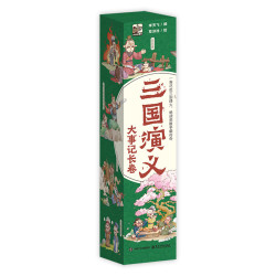 《三国演义大事记长卷》（四大名著任选1件）