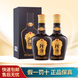 珍酒 珍十五珍藏版 53度酱香型白酒 500ml