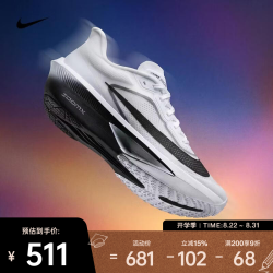 NIKE Zoom Fly 6 碳板竞速 男子跑鞋 FN8454-100 金属灰 43