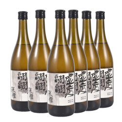 翩翩虚度 孝感米酒 糯米清酒汁 湖北特产地标产品 精酿清米酒 750ml*6瓶装
