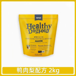 倍内菲 鸡肉配方冻干全价成犬幼犬犬粮狗粮2kg 金标鸭肉梨配方全价犬粮 2kg
