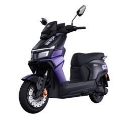 绿源 S37 智能长续航电动摩托车 72V22Ah