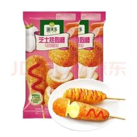 圃美多 芝士热狗棒240g 3支装