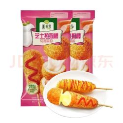 圃美多 芝士热狗棒240g 3支装