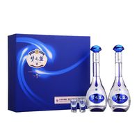 洋河蓝色经典梦之蓝M3礼盒52度500ml*2瓶礼盒装正品高档送礼宴请