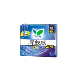 乐而雅 零触感 超丝薄 卫生巾