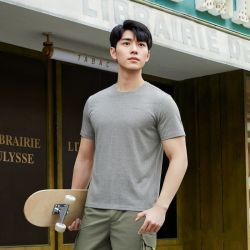 Rock Cloud 岩云速干短袖男款夏上新款吸湿圆领速干T恤运动t恤400060
