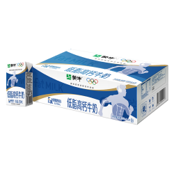蒙牛 低脂高钙牛奶250ml*24盒