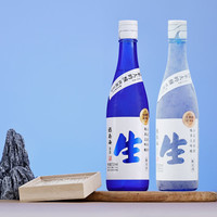 福寿海 大吟酿 四割五分 生原酒 16度 720ml 双支装