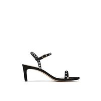 88VIP：STUART WEITZMAN SW KASSIDY 60 SHINE SANDAL 春夏一字带水晶细高跟凉鞋女