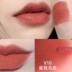 KAXWR 七夕完美时光日记丝绒唇釉哑光款胡萝卜色雾面不沾杯不掉色口红女