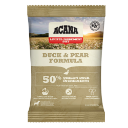 ACANA 爱肯拿 愛肯拿（ACANA）狗粮试用装 鸭肉梨清火低敏去泪痕全价通用进口狗粮85g 效期26/12
