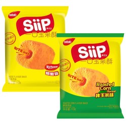 纳宝帝 Richeese 丽芝士 纳宝帝 喜芝宝奶酪烤玉米味 一口玉米酥玉米棒 75g×2袋