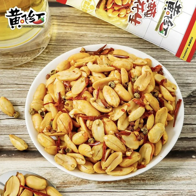 黄飞红 麻辣味花生 25g*20袋